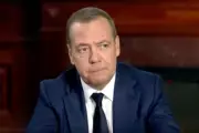Ex-Russian President Medvedev Issues Stark Nuclear Treaty Warning