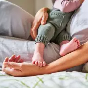 Exhausted New Mum's Baby Rolls Into Crib While She Sleeps, Caught on Camera