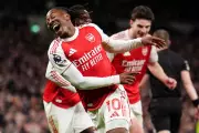 Eze and Gyokeres Fire Arsenal to Dominant North London Derby Victory