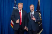 Farage's Trump Ties Emerge as Key Weakness Amid Global Instability