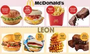 Fast Food Health Myth Exposed: LEON vs McDonald's Calorie Showdown