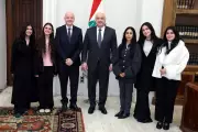 FIFA President Gianni Infantino Celebrates Receiving Lebanese Passport in Beirut
