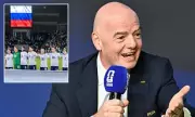 FIFA President Infantino Renews Push to End Russia's Football Ban