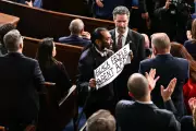 Five Defiant Democrats Confront Trump at Contentious State of the Union Address
