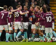 Flemming's Late Header Snatches Dramatic Point for Burnley Against Chelsea
