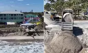 Florida's Hutchinson Island Faces Critical Erosion, Emergency Measures Deployed