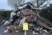 Fly-Tipping Incidents Surge 10% to Record High in England, Council Data Reveals