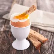 Food Creator's Secret for Luxurious Jammy Egg Yolks Transforms Breakfast