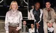 Football Stars Shine at Burberry's London Fashion Week Showcase