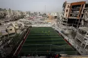 Football Tournament Brings Fleeting Joy to Gaza Amid Ongoing Devastation