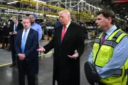 Ford Worker Who Heckled Trump Retains Job with Union Support