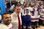 Former FBI Official Slams Director Patel's Olympic Hockey Celebration as 'Horrible Message'