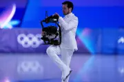 Former Ice Dancer Pioneers On-Ice Camera Role at Winter Olympics