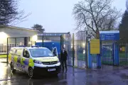 Former Pupil in Disguise Arrested for London School Stabbing Incident
