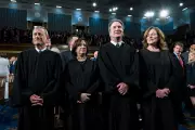 Four Supreme Court Justices Attend Trump's State of the Union Amid Controversy