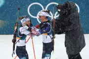 French Biathlete with Fraud Conviction Wins Fourth Olympic Medal in Cortina