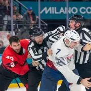 French Ice Hockey Star Banned from Winter Olympics After Fight Incident