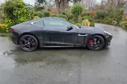 Frieda Hughes Acquires Dream Jaguar F-Type After Years of Waiting