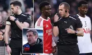 Gary Neville Blasts 'Absolute Shambles' as Tech Glitch Halts North London Derby