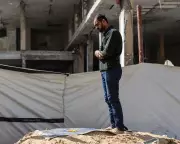 Gaza's Ramadan: A Candle of Hope Amidst Ruin and Resilience