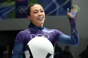 GB Skeleton Trio Shine in Cortina Heats, Eye Olympic Medal Glory