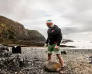 Geological Origins of Ireland's Stone Lifting Boulders Revealed