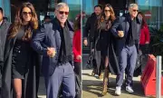 George and Amal Clooney Arrive in Milan for 2026 Winter Olympics Opening