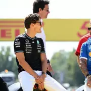 George Russell's Candid Take on Lewis Hamilton's Ferrari 'Stinker' Season