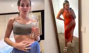 Georgia Kousoulou Reveals Three Stone Weight Loss and Firm Abs Post-Baby