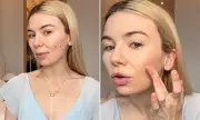 Georgia Toffolo Shares Acne Battle and Makeup Routine on Instagram