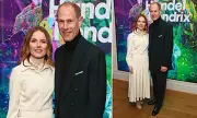 Geri Halliwell-Horner Stuns in White at BAFTA Dinner Amid Spice Girls Reunion Buzz