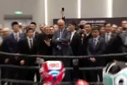 German Chancellor Merz Concludes China Visit with Robot Boxing Match