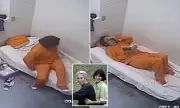 Ghislaine Maxwell Prison Footage Revealed in Epstein Files Release