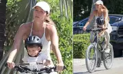 Gisele Bundchen Enjoys Peaceful Bike Ride with Baby Amid Quiet New Life