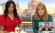 GMB Guest Frustrated as Kate Garraway Interrupts Interview on Mandelson Scandal