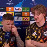 Gordon and Trippier Reveal Details of Champions League Spat After Newcastle Win