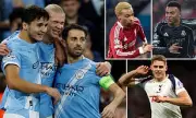 Gordon Crowned Champions League's Fastest as Premier League Dominates Speed Rankings