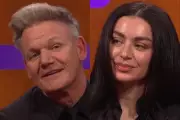 Gordon Ramsay Humorously Shut Down by Charli XCX on The Graham Norton Show