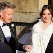 Gordon Ramsay Reveals Wedding Speech Joke About Adam Peaty Amid Family Feud