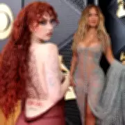 Grammy Awards 2026: Stars Stun in Near-Naked Dresses on Red Carpet