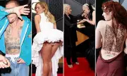 Grammy Night's Wildest Moments: From Gaga's Gesture to Bieber's Look