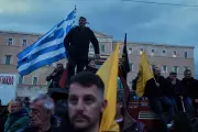 Greek Farmers Stage Overnight Tractor Protest at Parliament Over Livelihood Concerns