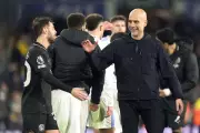 Guardiola Praises 'Huge Victory' as Man City Edge Leeds to Close Gap on Arsenal