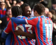 Guessand's Late Strike Secures Vital Palace Win Over 10-Man Wolves
