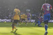 Guessand's Late Winner Secures Vital Palace Victory Over 10-Man Wolves