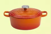 Habitat's Affordable Cast Iron Casserole Rivals Le Creuset Design