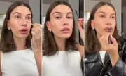 Hailey Bieber's Viral TikTok Makeup Routine Reveals Fresh Skin Secrets