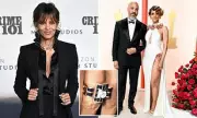 Halle Berry's $200K Engagement Ring Steals Spotlight at Crime 101 Premiere