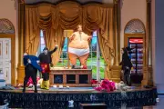 Hamburg Opera Premieres 'Monster's Paradise' Satirising Trump
