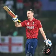 Harry Brook's Blistering Century Seals England's T20 World Cup Semi-Final Spot
